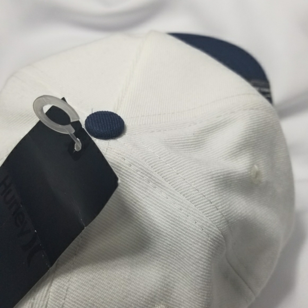 NWT Hurley Leather Strap Hat - Picture 7 of 7